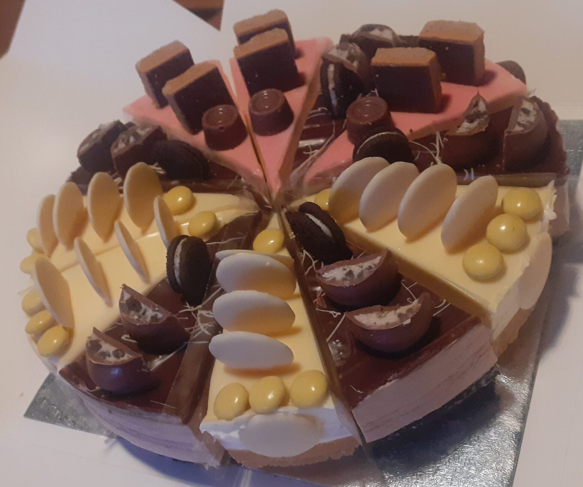 The 'Mixed slice' Cheesecake