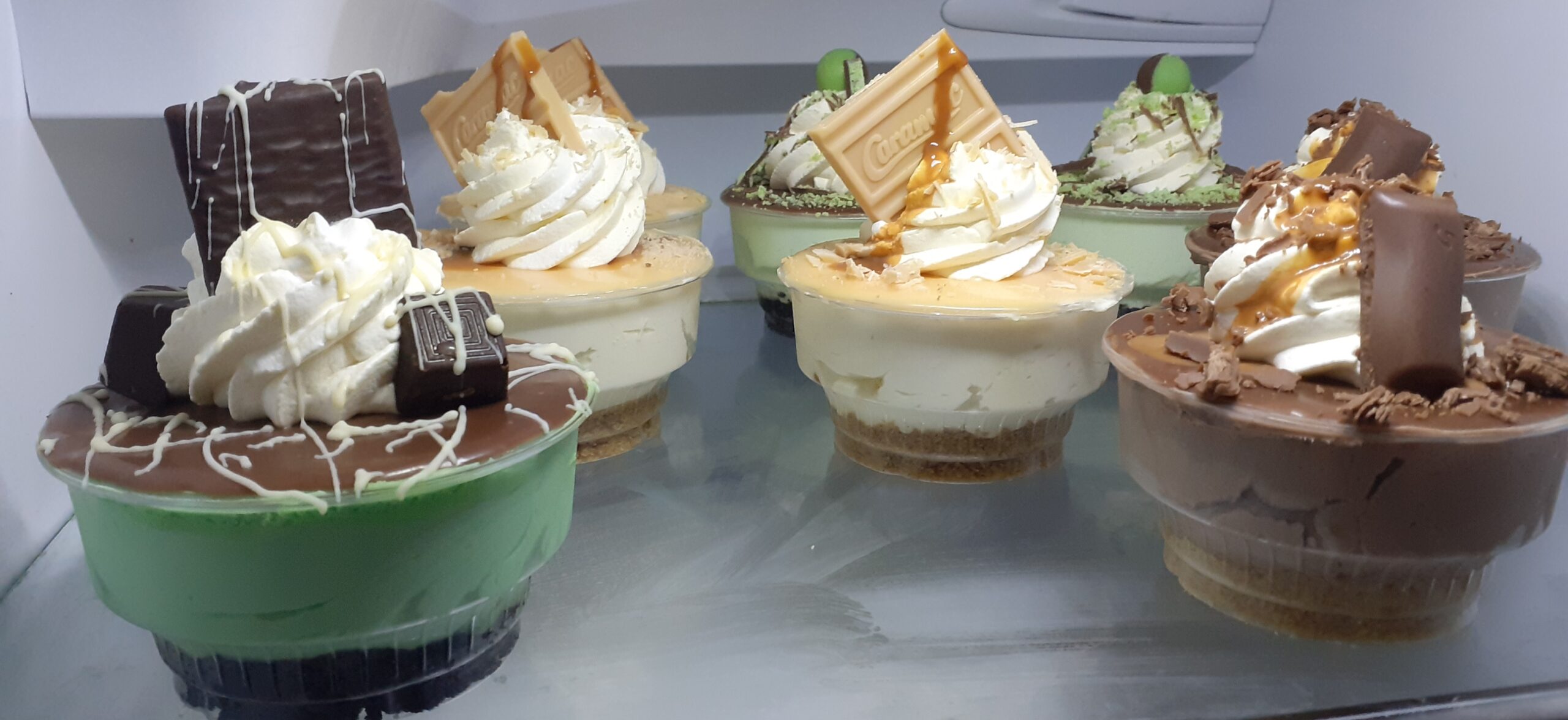 The cheesecake POT 5 Pack