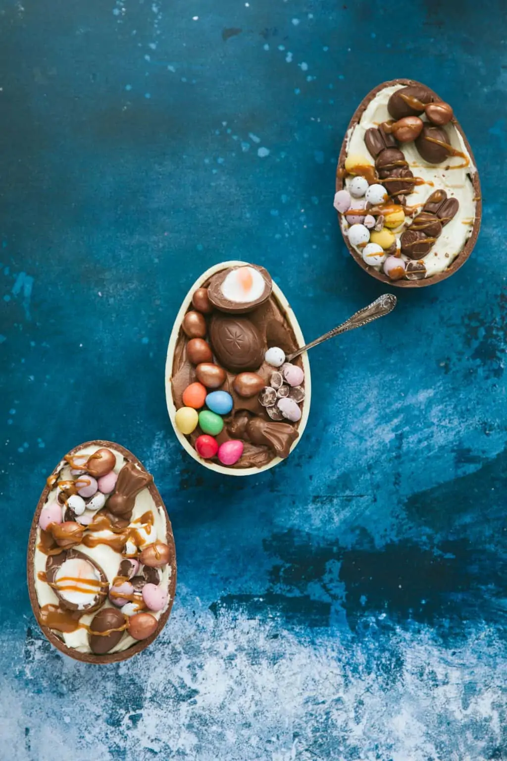 4 Easter egg cheesecakes🥚🤩🍰