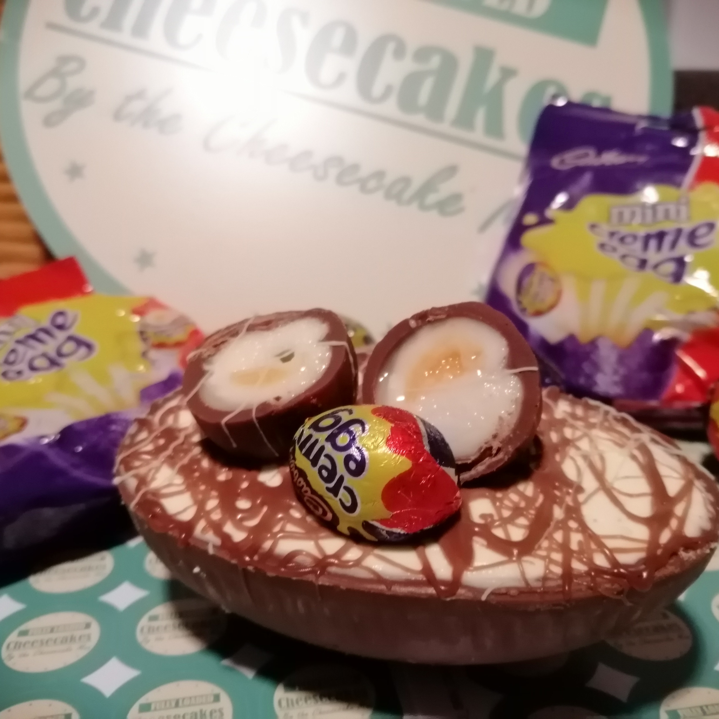 4 Easter egg cheesecakes🥚🤩🍰 - Image 2